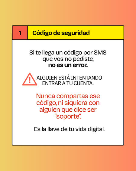Carrusel informativo para Instagram