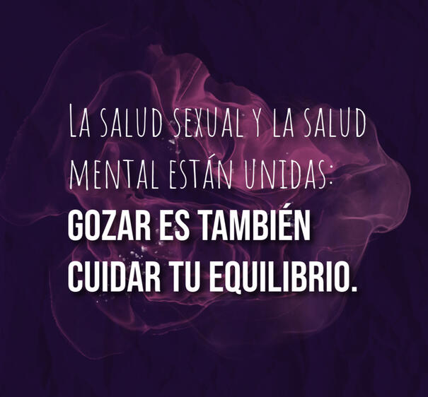 Publicación informativa para red social sobre salud sexual