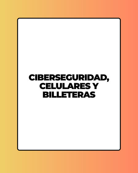 Carrusel informativo para Instagram
